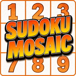 Sudoku Mosaic app icon